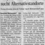 WZ 15.12.2015 Betreiber sucht Alternativstandorte